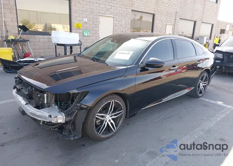 2022 Honda Accord Hybrid Touring from USA, damaged, VIN 1HGCV3F96NA000416